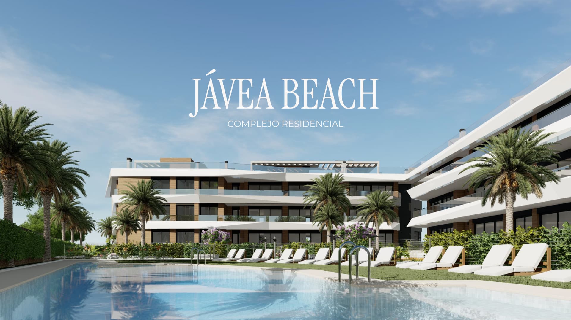 Jávea Beach - Complejo Residencial